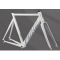 Track Series Keirn-Pro Podium White Bicycle Frame (49 Cm)